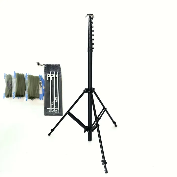 دکل آنتن فیبر کربن