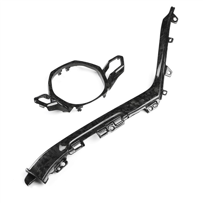 قطعات فیبر کربن جعلی