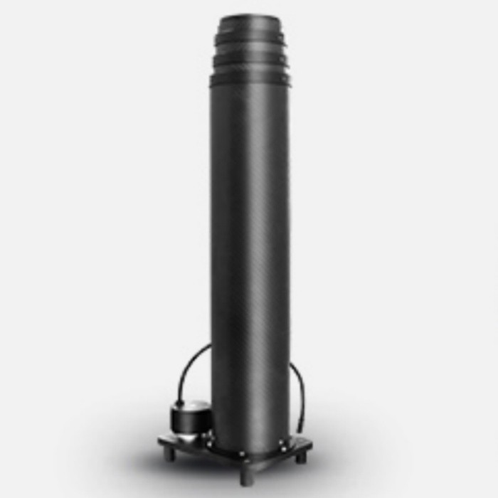 قطب تلسکوپی موتوری