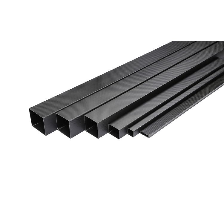 لوله مربع فیبر کربن