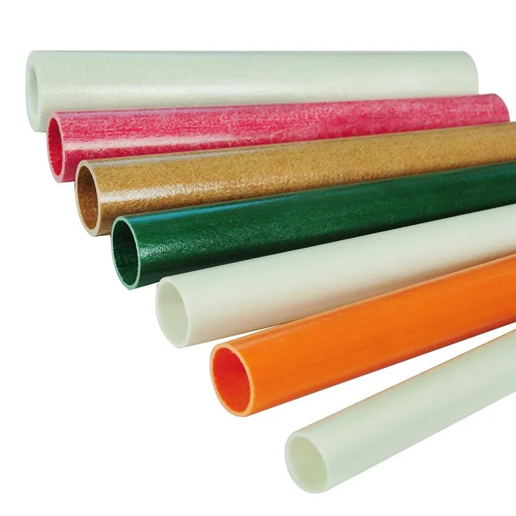 لوله گرد فایبر گلاس Pultruded