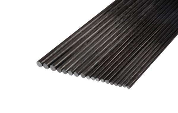 میله و لوله فیبر کربن Pultruded